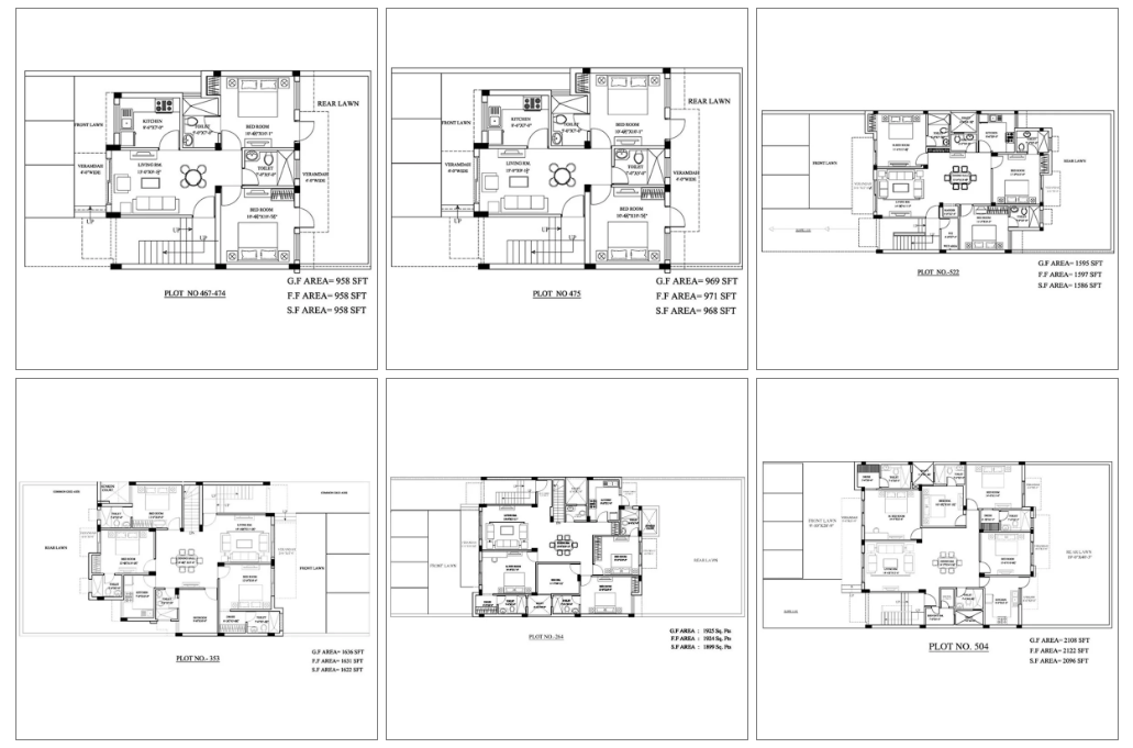Paras Quartier Site Plan